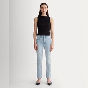 Everlane Cheeky Jean in Light Sky